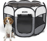 Puppyren - Hondenren- Dierenren - 92x92x58 cm - Nobleza